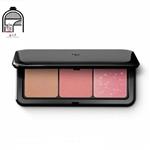 Kiko Milano Multy Finish Trio Blush Bronzer Face Palette