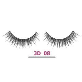 مژه سری 3 بعدی 5 جفتی 3D-08 لوپینا