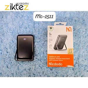 استند پاوربانک وایرلس 10000مگ سیف مک دودو 20 وات Mcdodo MC-1511 