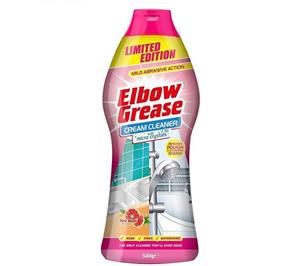 کرم پاک کننده چندمنظوره البو گریس Elbow Grease مدل Micro Crystal با رایحه گریپ فروت 540 گرم