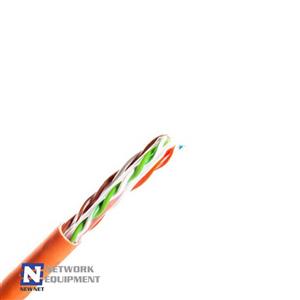 کابل شبکه نگزنس CAT6 UTP سطح مقطع 0.48 با تست چنل 305 متر