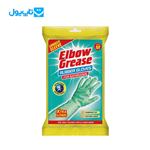 دستکش سرویس بهداشتی البو گریس Elbow Grease مدل Rubber Gloves سایز Medium