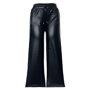 شلوار دخترانه مدل بگ چرم کد21