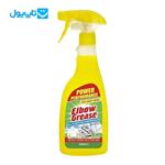 اسپری پاک کننده چربی چند منظوره البو گریس Elbow Grease با رایحه لیمو حجم 500 میلی لیتر