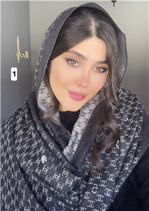 شال کشمیر لمه دار طرح شنل کد ۵۷۱