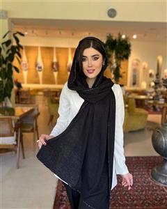 شال پلیسه دور خز کد ۵۵۵