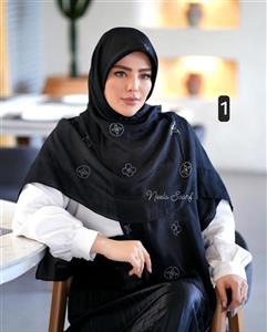 روسری اسلپ نگین دار کد ۱۷۱