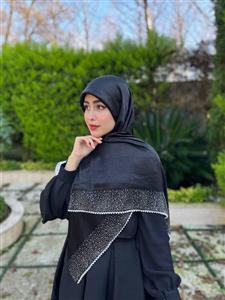روسری کوپرا نگین مروارید کد ۲۷۶