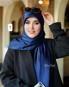 روسری نخ کریستال تکرنگ کد ۳۰۵