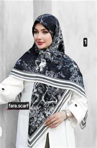 روسری کشمیر طرح دیور جنگل ۴۸۶