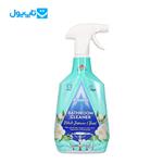 اسپری پاک کننده سرویس بهداشتی و حمام استونیش Astonish رایحه یاس و ریحان سفید حجم 750 میلی لیتر