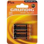 Grundig Plus 325mAh AAA Battery Pack Of 4