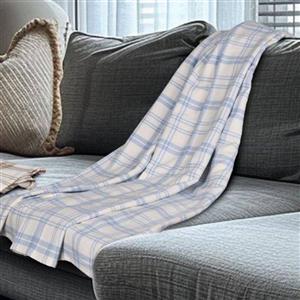 پتو مسافرتی برق لامع مدل سافتی مخمل 150*200 سانتی متر