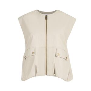 وست زنانه سرژه مدل 234107 رنگ شیری