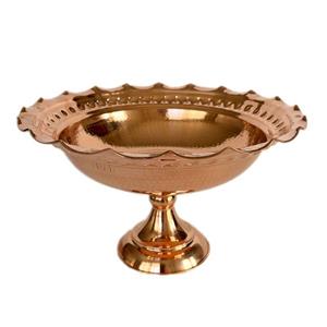 میوه خوری مسی مدل ارکیده کد ZH345.4 -