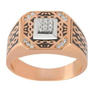 انگشتر سیم و گوهر مدل JLR216 Simogohar JLR216 Ring