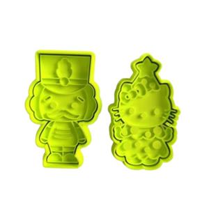 کاتر شیرینی پزی مدل Funny مجموعه 2 عددی