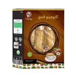 کاپوچینو با طعم فندق بدون شکر پپتینا بسته 10 عددی