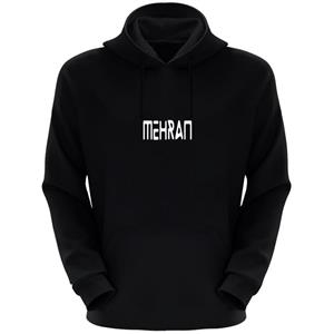 هودی مردانه طرح مهران کد k122 رنگ مشکی