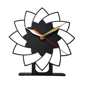 ساعت رومیزی نیتا متال طرح مینیمال کد 2