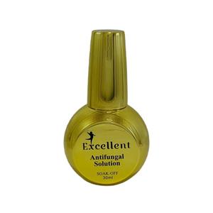 محلول ضد قارچ ناخن اکسلنت مدل SOAK-OFF حجم 30 میلی لیتر