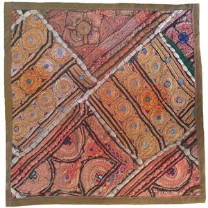 رومیزی سوزن دوزی مدل عسلی کد ZAR20