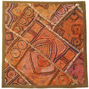 رومیزی سوزن دوزی مدل عسلی کد ZAR14