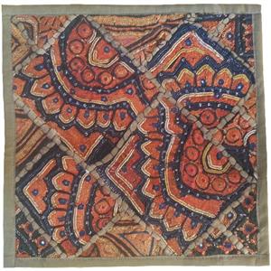 رومیزی سوزن دوزی مدل عسلی کد ZAR33
