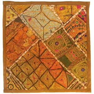 رومیزی سوزن دوزی مدل عسلی کد ZAR40