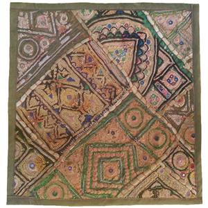 رومیزی سوزن دوزی مدل عسلی کد ZAR30