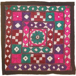 رومیزی سوزن دوزی مدل عسلی کد SOO73