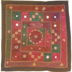 رومیزی سوزن دوزی مدل عسلی کد SOO35