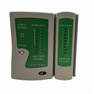 تستر کابل شبکه مستر مدل  NSS-468A