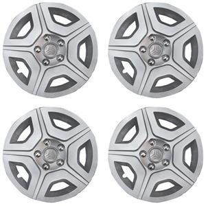 قالپاق چرخ خودرو کد TARA سایز 13 اینچ مناسب برای پراید بسته 4 عددی