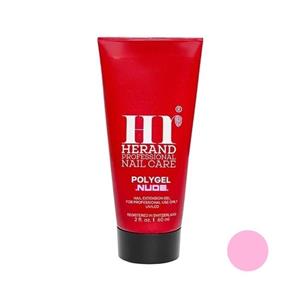 پلی ژل کاشت ناخن هراند مدل Nu حجم 60 میلی لیتر
