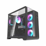 کیس کامپیوتر گیمینگ دارک فلشDarkFlash L280 ATX Gaming Case