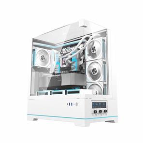 کیس کامپیوتر گیمینگ دارک فلشDarkFlash DY450 Pro WH ATX Gaming Case
