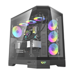 کیس کامپیوتر گیمینگ دارک فلشDarkFlash DQX90 ATX Gaming Case