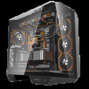 کیس کامپیوتر گیمینگ دارک فلشDarkFlash DY470 ATX Gaming Case