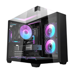 کیس کامپیوتر گیمینگ دارک فلشDarkFlash TH285M M-ATX Gaming Case