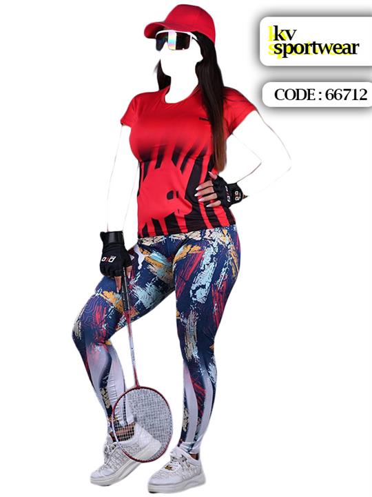 ست تیشرت لگ ورزشی زنانه Puma کد 001