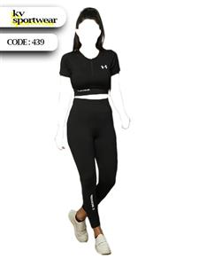 ست کراپ لگ ورزشی زنانه UNDER ARMOUR کد 002