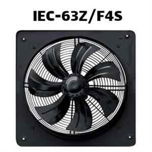 هواکش صنعتی سایز 63 ژنیران هفت پره تکفاز IEC-63Z/F4S