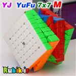 روبیک 7*7 وای جی یوفو ورژن 2 مگنت YJ 7X7 YuFu Magnetic