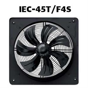 هواکش صنعتی سایز 45 ژنیران هفت پره پر توان تک فاز IEC-45T/F4S