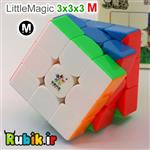 روبیک 3*3 یوکسین لیتل مجیک مگنت استیکرلس little M