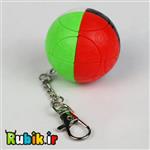 جاکلیدی توپ فوتبال کریزی 4 رنگ Mini 4 colors Football Magic Cube