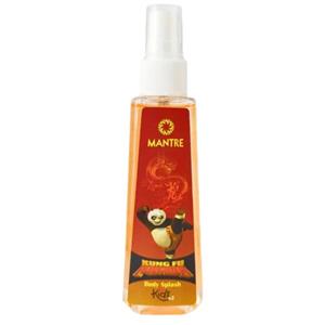 بادی اسپلش کودک مانتره مدل Kung Fu Panda حجم 80 میلی لیتر