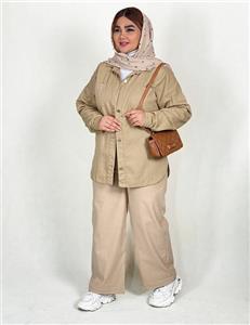 کت کتان زنانه لیانا کد : 100329