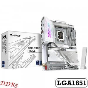 مادربرد گیگابایت مدل Z890 AORUS PRO ICE